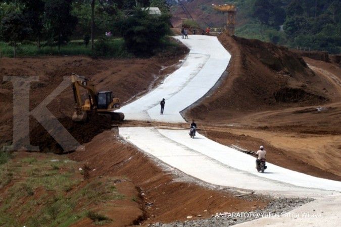 Anggaran Rp 404 triliun untuk infrastruktur 2018