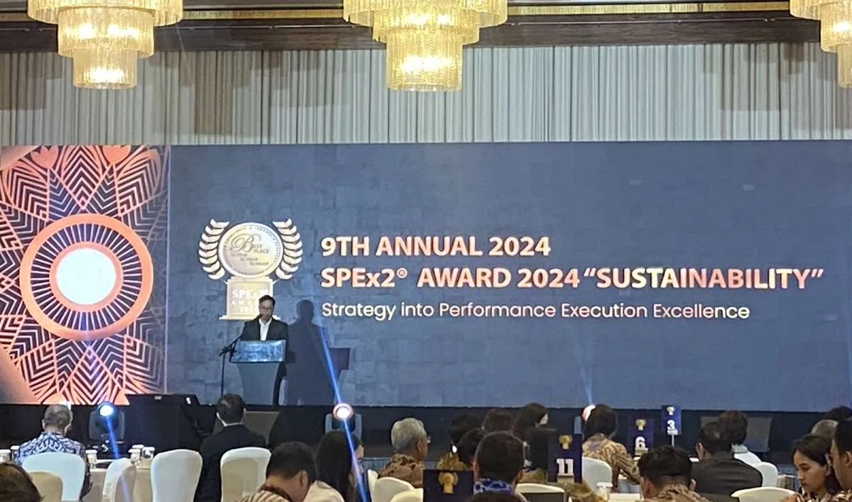 Usung Tema Suistanability, Berikut Daftar Perusahaan Pemenang SPEx2 DX Award 2024