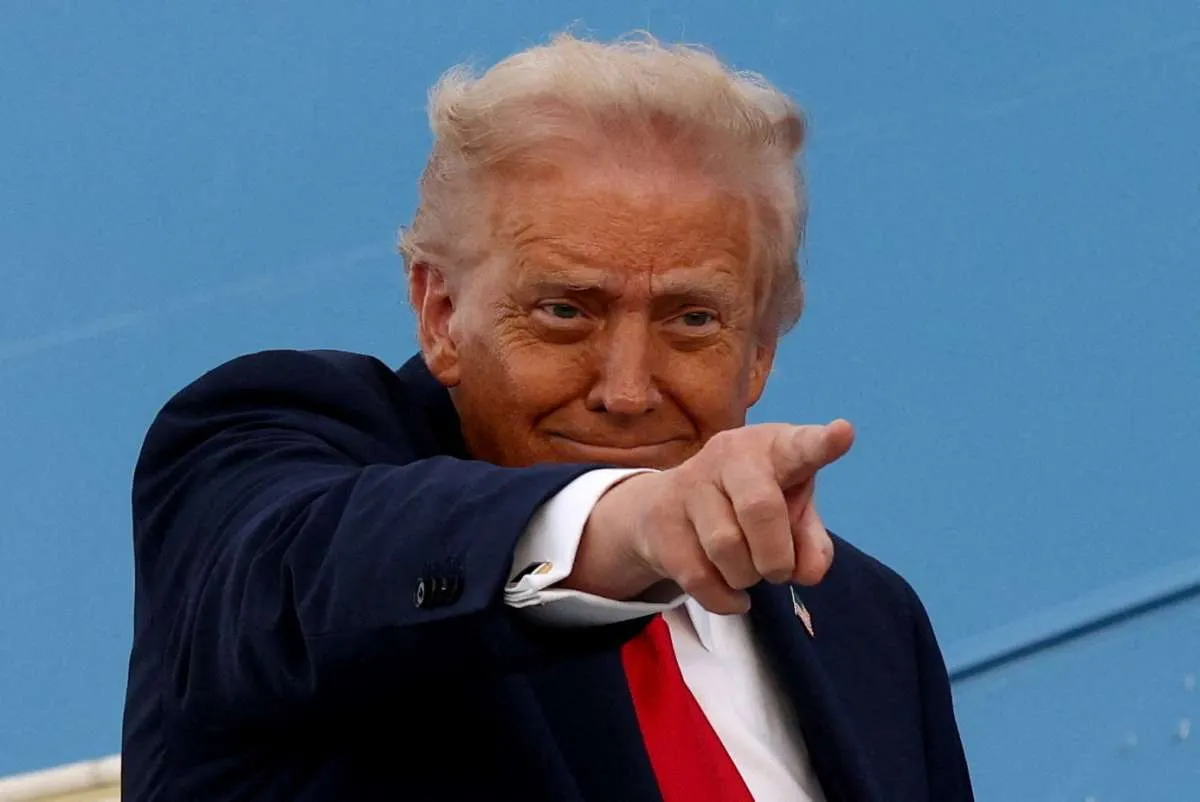 Trump Usulkan Pelarangan Maskapai Tiongkok Rute AS Terbang di Atas Rusia