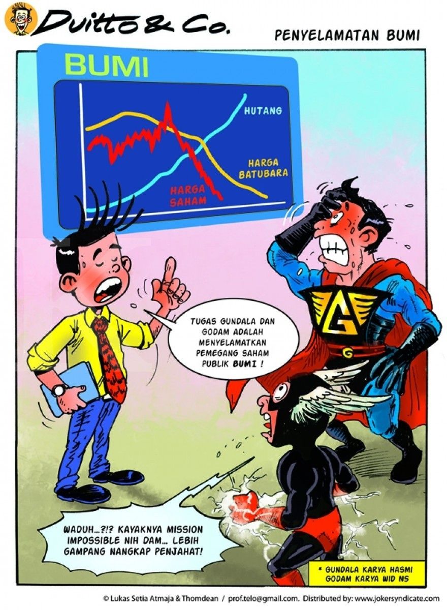 Duitto & Co - Penyelamatan Bumi