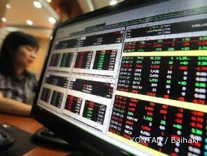 Tiga bluechips perbankan menjadi penggerus indeks sesi pagi