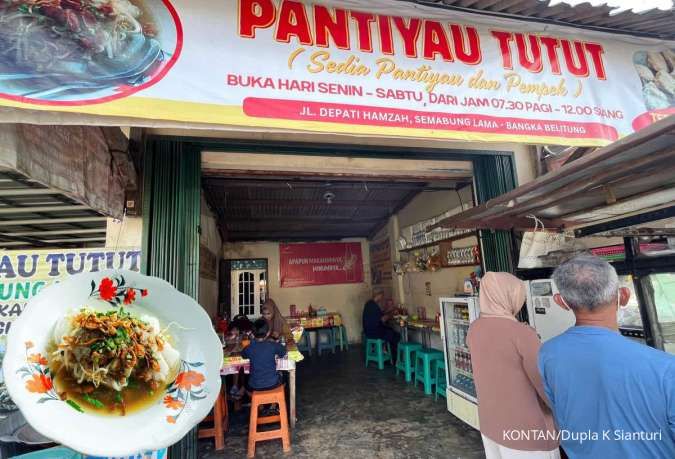 Hangat dan Gurih Pantiaw Kuah Ikan Khas Bangka yang Legendaris