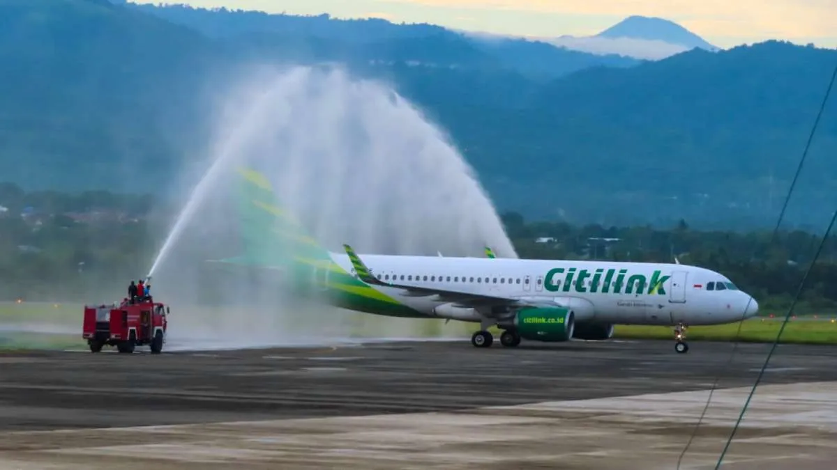 Citilink Buka Dua Rute Internasional Menuju Penang dan Dili