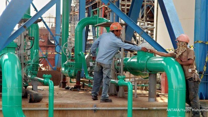 Nusantara Regas alirkan gas melalui pipa PHE ONWJ