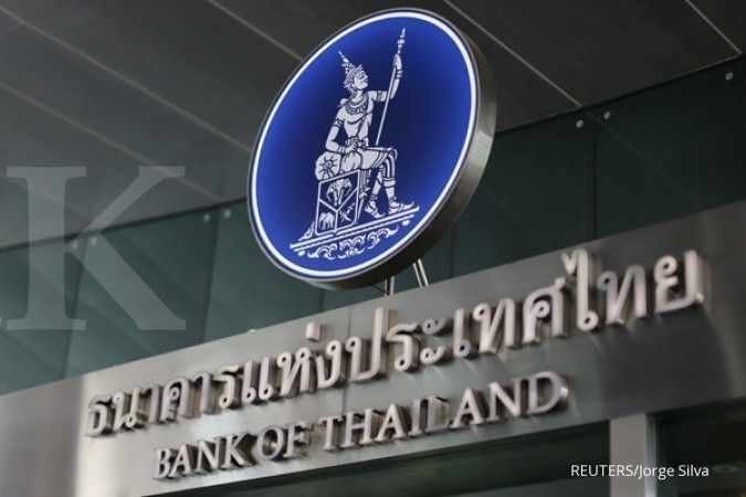 Bank Sentral Thailand: Pengetatan Kebijakan Moneter Tunggu Ekonomi Pulih Lebih Kuat