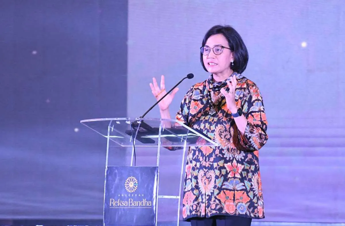 Begini Jurus Sri Mulyani Hadapi Risiko Pembiayaan pada Tahun Depan