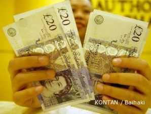 Poundsterling terus tertekan, BoE belum temukan solusi