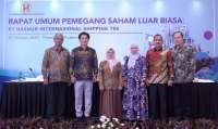 Gelar RUPSLB, Hasnur Internasional Shipping (HAIS) Angkat Anggota Direksi Baru