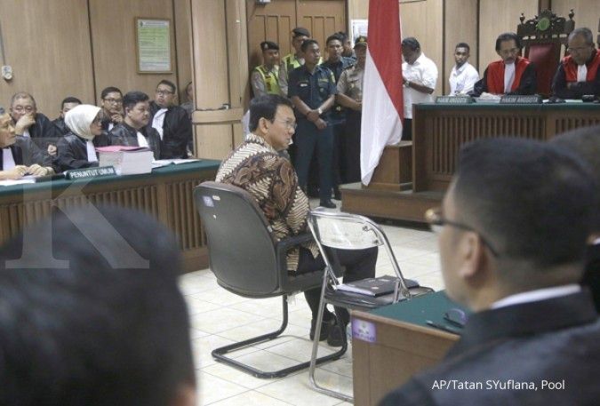 5 Newsmakers: Dari Ahok hingga Agus Harimurti