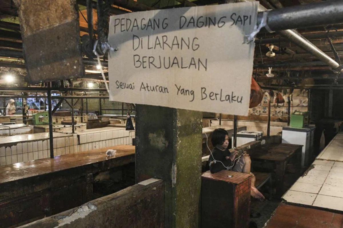 Harga Daging Sapi Naik, Berimbas ke Produsen Daging Sapi Olahan