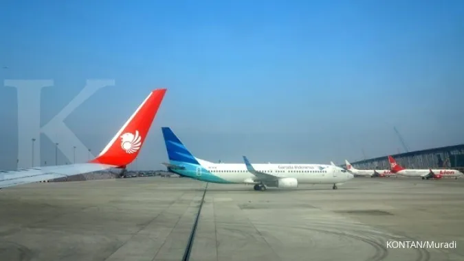 Garuda receives bomb threat  