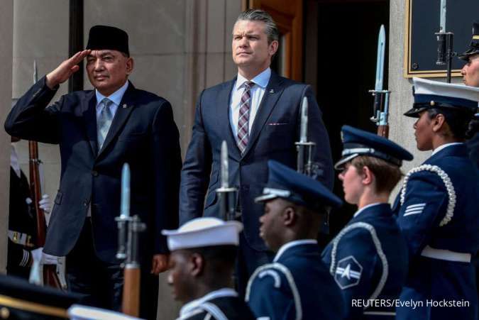 RI-AS Sepakati Kemitraan Pertahanan Utama, Modernisasi dan Latihan Militer Digenjot