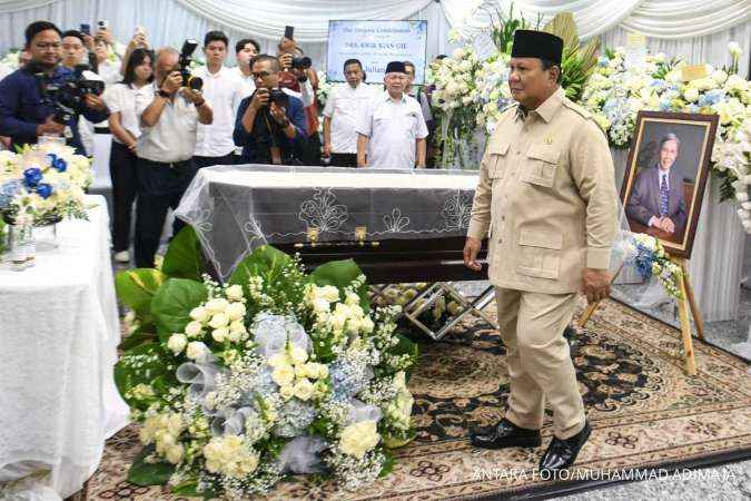 Prabowo Kenang Kwik Kian Gie: Tokoh Luar Biasa