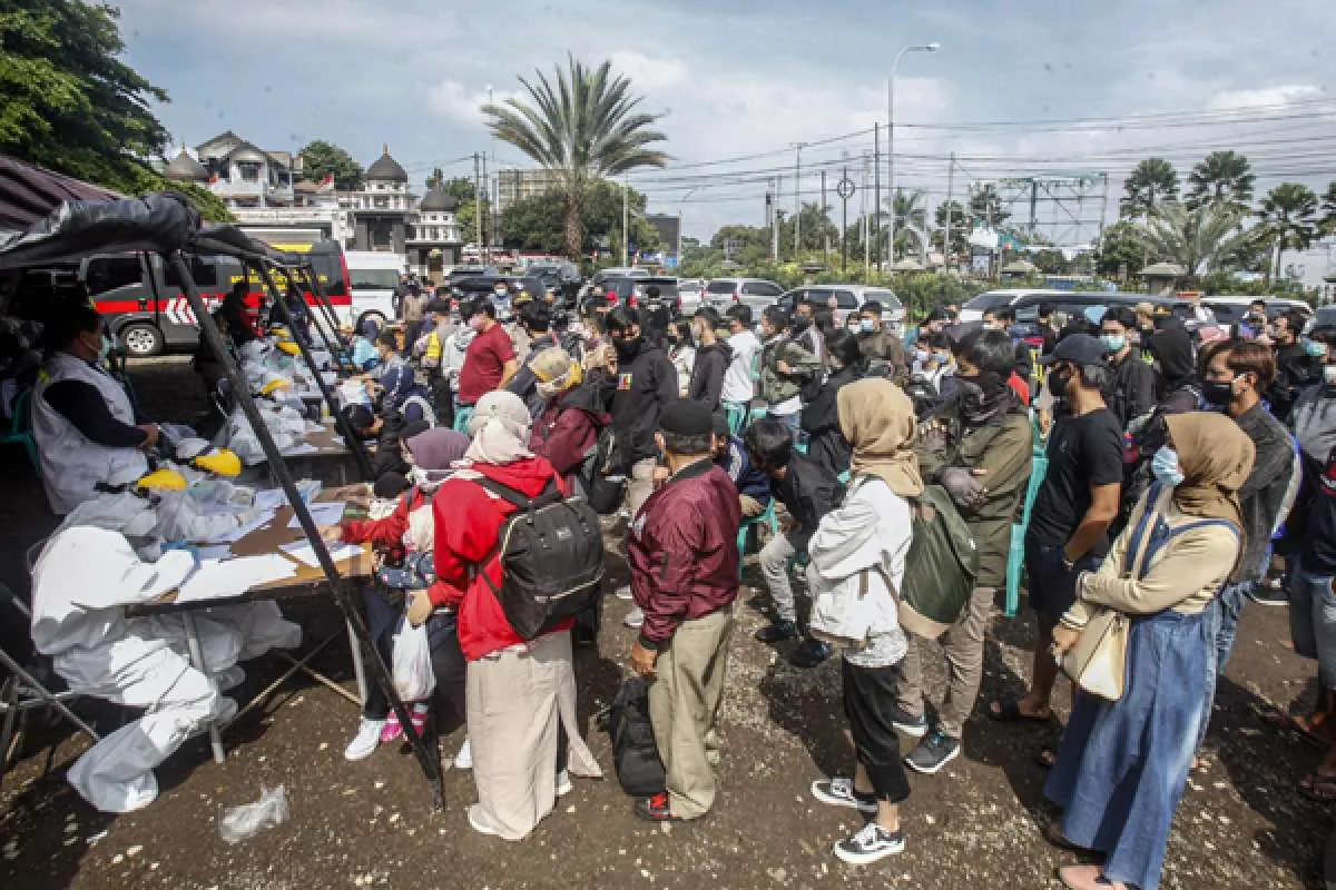 Hati-hati, jumlah wilayah dengan zona risiko sedang meningkat 