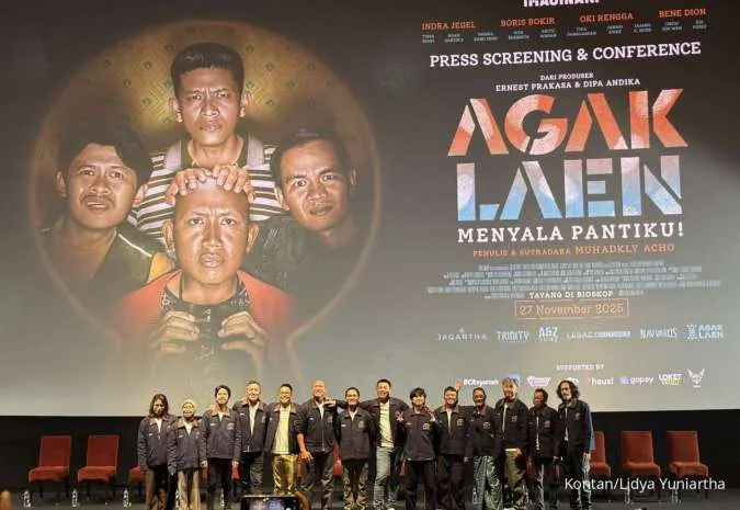 Tayang 27 November, Begini Sinopsis Film Agak Laen: Menyala Pantiku!​