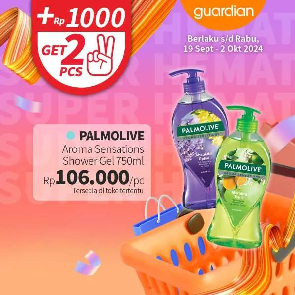 Promo Guardian Super Hemat Periode 19 September-2 Oktober 2024