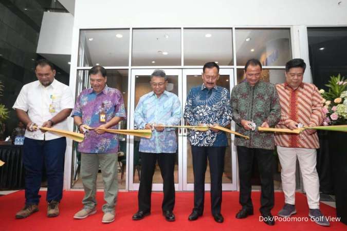 Podomoro Golf View Resmikan Marketing Lounge di Universitas Indonesia