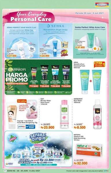 Promo Indomaret 30 Juni-6 Juli 2021