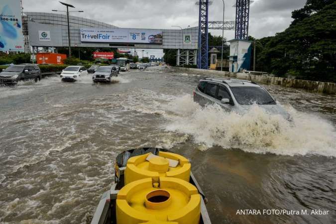 Banjir di Jakarta Belum Surut, 1.179 Warga Masih Mengungsi