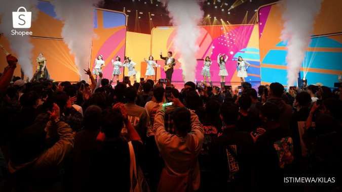 Kemeriahan Penampilan JKT48 hingga Artis Tanah Air di TV Show Shopee 11.11 Big Sale