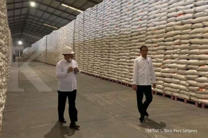 Dari Jokowi hingga Kabareskrim Polri sidak beras, ada apa ?