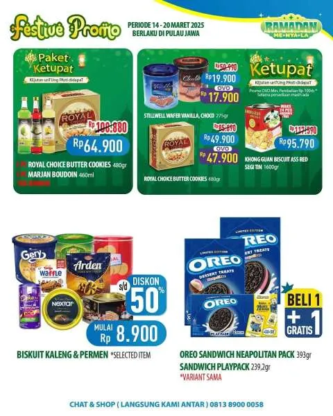Promo Hypermart Festive Periode 14-20 Maret 2025
