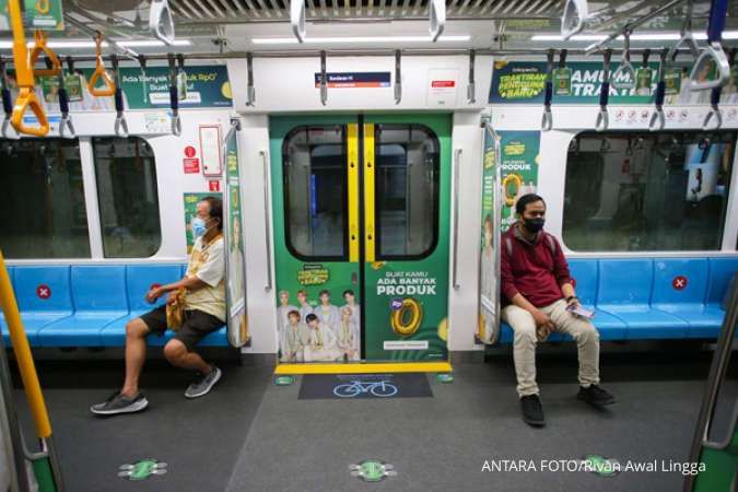 Tahun Ini, MRT Jakarta Targetkan 33 Juta Penumpang