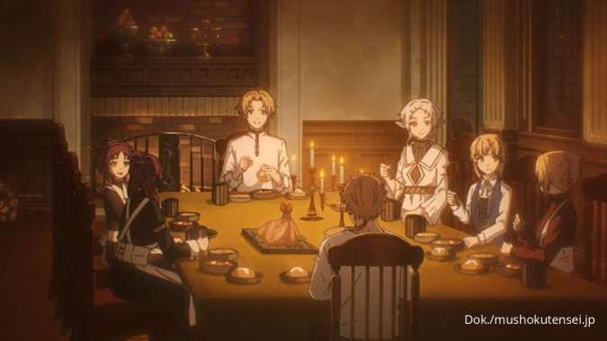 Nonton Mushoku Tensei Season 2 Part 2 Episode 6, Berikut Daftar Link Streaming Resmi