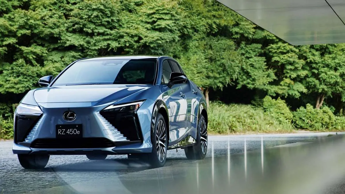 Lexus Indonesia Luncurkan Mobil Listrik di GAJW 2023