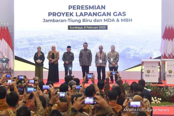 Wapres Berharap PSN Lapangan Gas MDA dan MBH Tingkakan Pasokan Gas Dalam Negeri