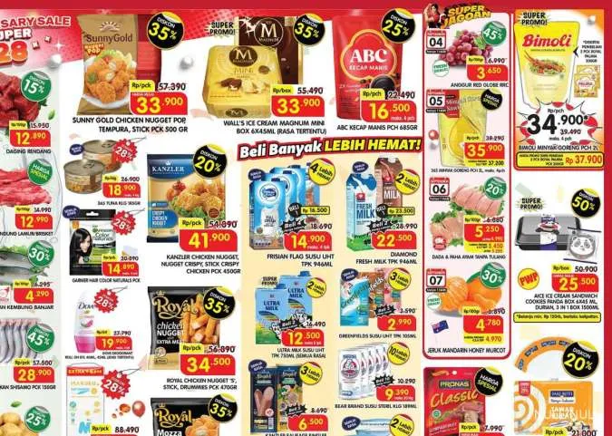 Promo Superindo Hari Ini 5-7 September 2025, Belimbing Madu Harga Spesial