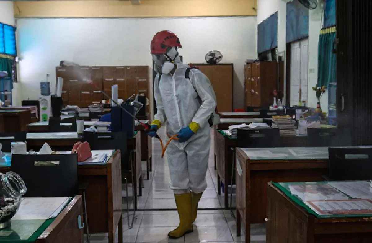 Jakarta PPKM Level 2, Kapan Sekolah Mulai PTM 100%?
