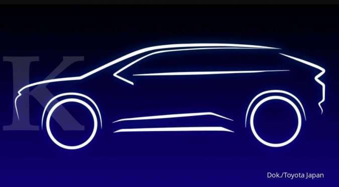 Teaser mobil listrik Toyota X Prologue muncul, bakal mengaspal pekan depan
