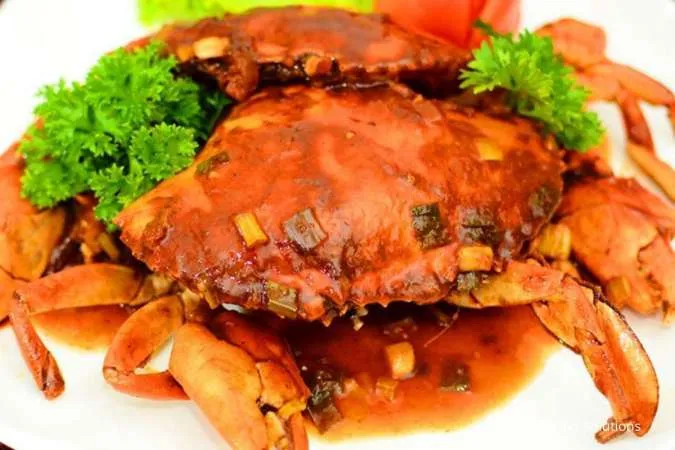 Resep Kepiting Saus Padang 