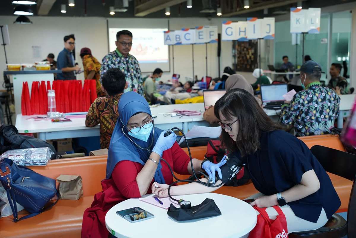 BCA Gandeng PMI Gelar Aksi Donor Darah ke-119