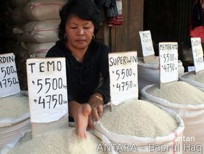 El Nino Datang, Produksi Beras Tetap Surplus