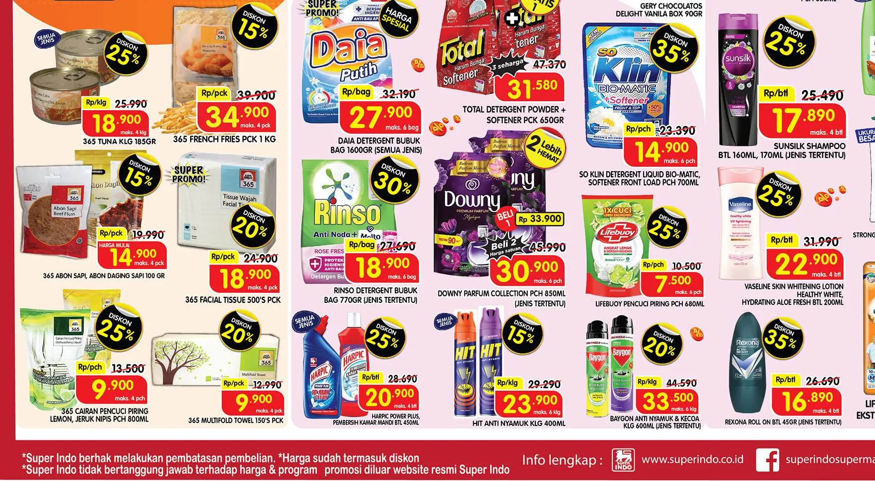 Promo Superindo Terbaru 6-9 Mei 2024