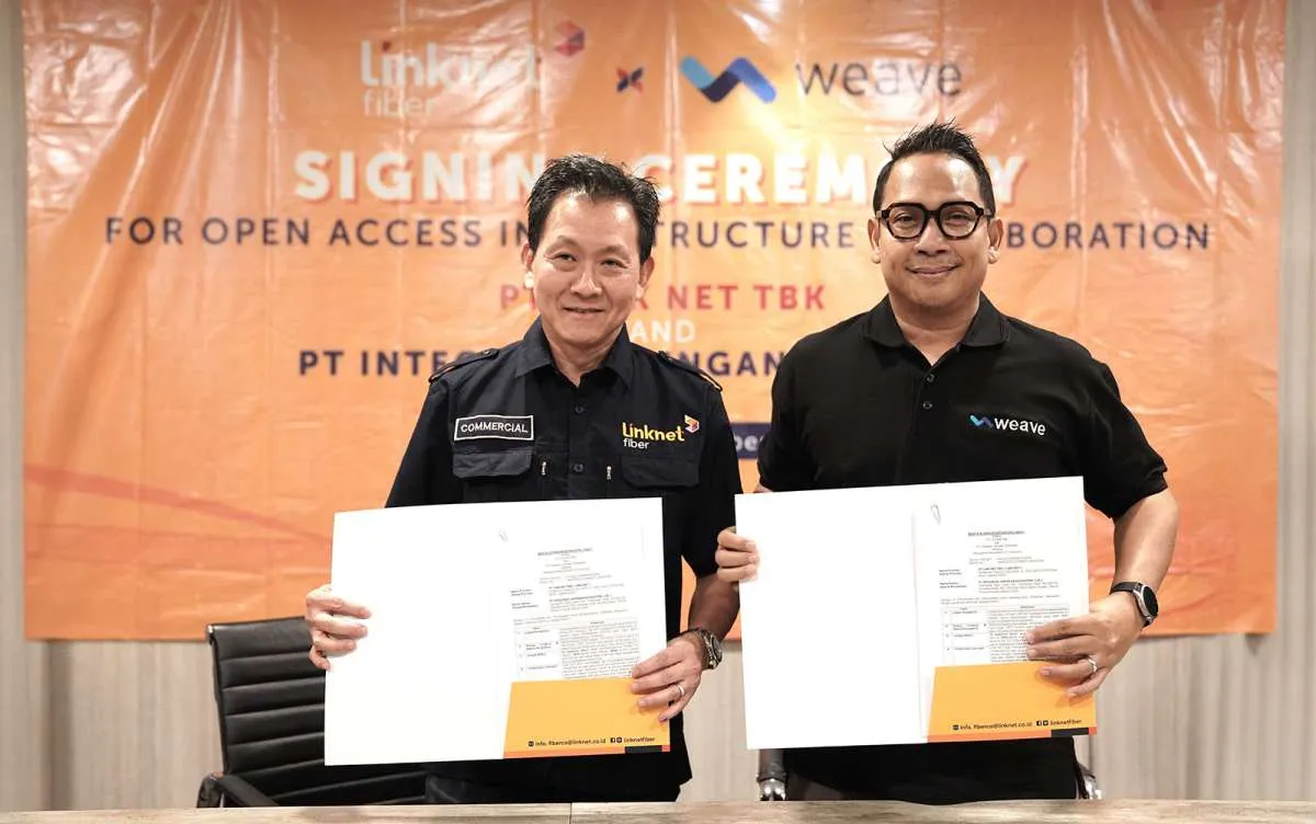 Link Net (LINK) Gandeng Solusi Sinergi Digital (WIFI), Kembangkan ICT di Indonesia