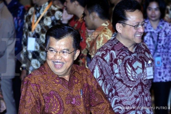 Wapres Jusuf Kalla minta menunggu hasil MKD