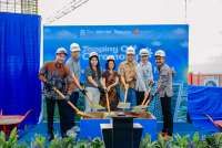 Pembangunan Tower Barberry Sky House Alam Sutera+ Masuk Tahap Tutup Atap