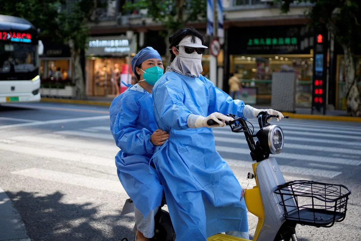 China Deteksi Subvarian Baru Omicron BA.5.2 yang Lebih Menular di Beijing dan Xi'an