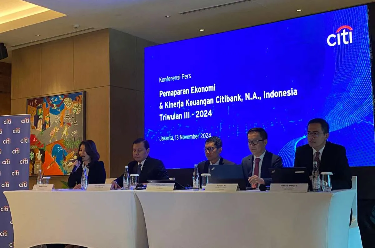Laba Bersih Citi Indonesia Melesat 32% YoY Capai Rp 2,2 Triliun per September 2024