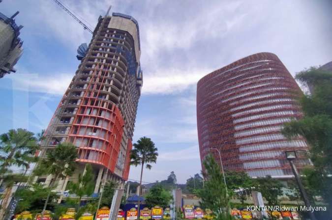 Intiland Development (DILD) Sebut Penjualan Apartemen Mengalami Stagnasi