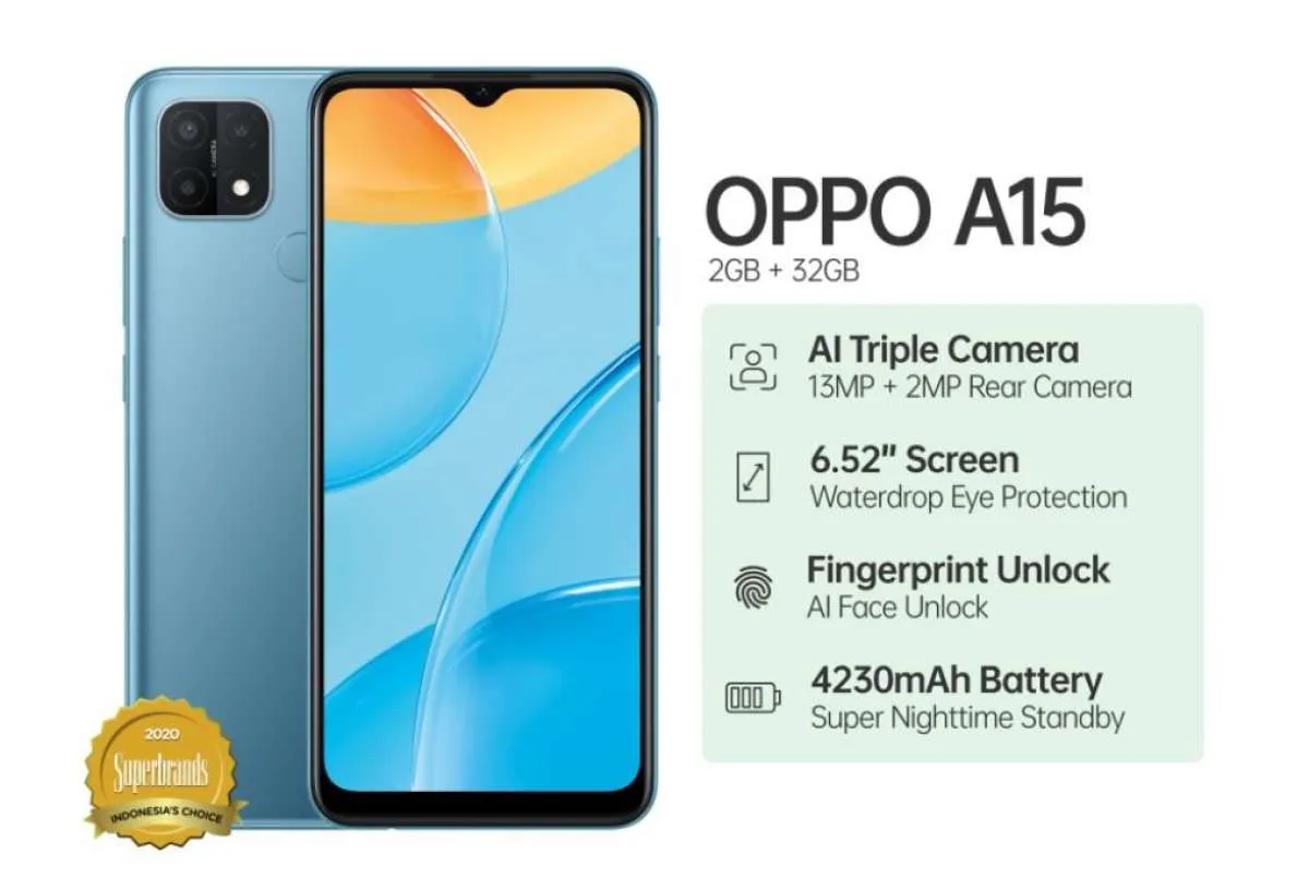 Intip harga HP OPPO termurah 2021, dari OPPO A15 sampai OPPO A54