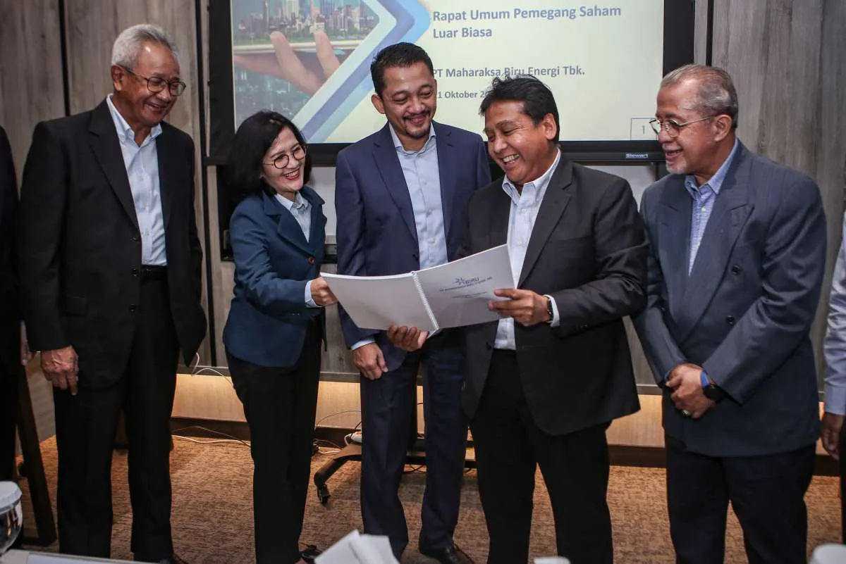 Maharaksa Biru Energi (OASA) Kerja Sama dengan Perusahaan Jerman di Sektor EBT