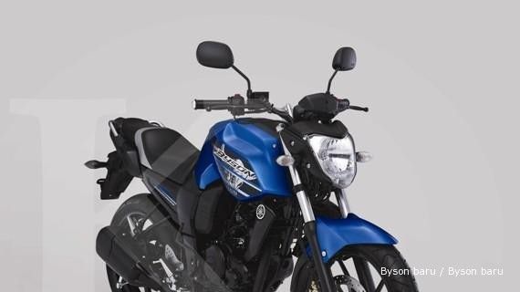 Biar kian tampan, Yamaha Byson berdandan