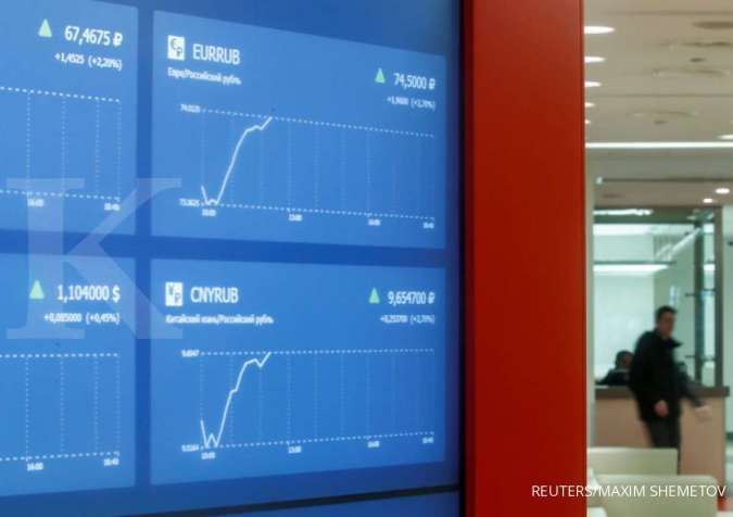 Obligasi Rusia yang Default Dihargai Separuh, Cerminan Ekspektasi tentang Lama Perang