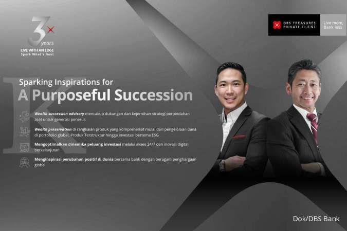 Rayakan Hari Jadi ke-3, DBS Treasures Private Client Perkuat Solusi Manajemen Terkurasi Lintas Generasi