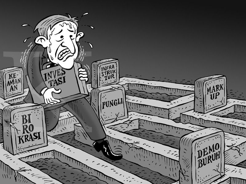 Iklim Investasi Memburuk