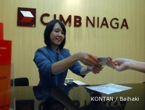 CIMB Niaga meraih laba Rp 2,55 triliun tahun 2010